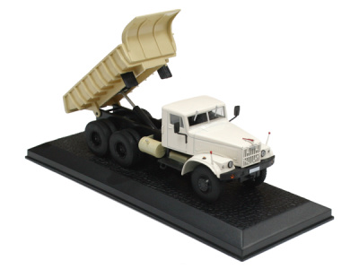 Atlas | M 1:43 | KrAZ 256  Dump-truck ( 1966 - ? )