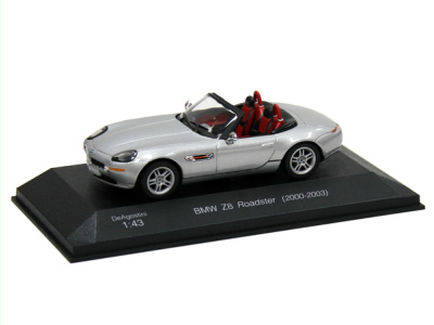 DeAgostini | M 1:43 | BMW Z8 Roadster (2000-2003)