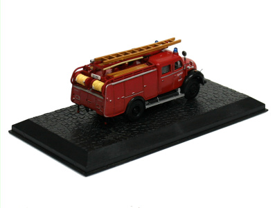 Atlas | M 1:72 | MAGIRUS Deutz Mercur -  Feuerwehr (1961)