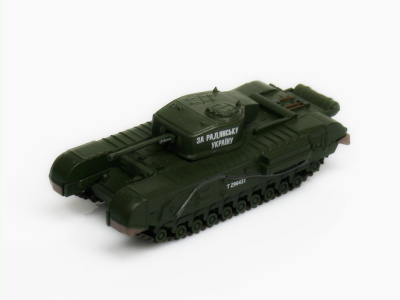 GE Fabbri | M 1:72 | Tank MK III "Churchill" (1941-1945)