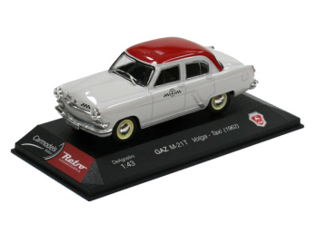 GAZ M-21T Volga -Taxi (1962)