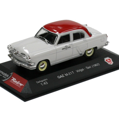 GAZ M-21T Volga -Taxi (1962)