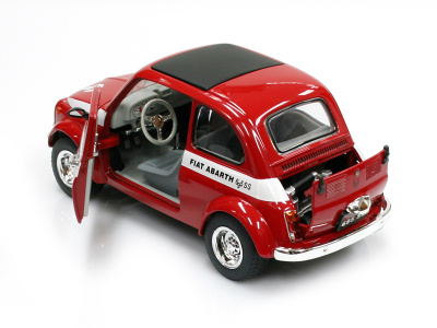 Mondo Motors | M 1:18 | FIAT 500 Abarth 695 SS (1965)