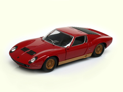 Mondo Motors | M 1:24 | LAMBORGHINI Miura S (1971)