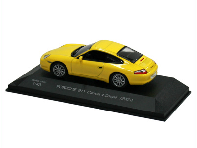 DeAgostini | M 1:43 | PORSCHE 911 Carrera 4 Coupé (2001)