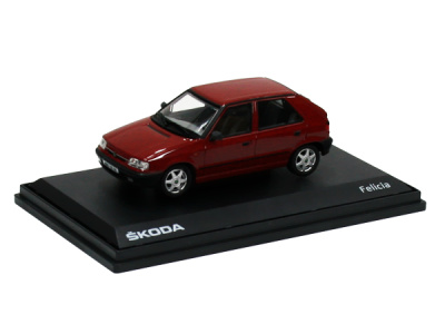 Abrex CZ | M 1:43 | ŠKODA Felícia 1,3 GLXi (1994)