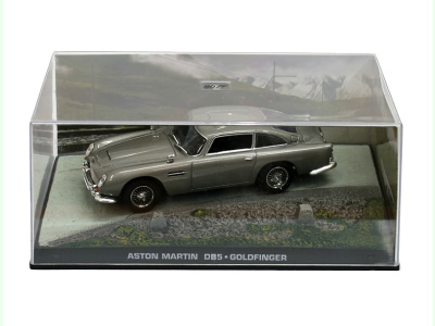 Eaglemoss Publications | M 1:43 | ASTON MARTIN DB5 - James Bond Series "Goldfinger"