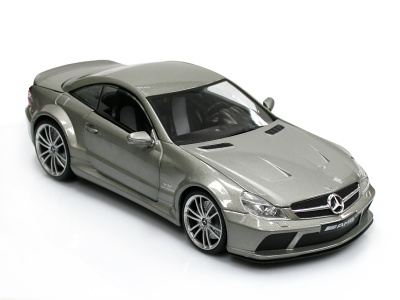 Mondo Motors | M 1:18 | MERCEDES BENZ SL65 AMG - Black Series (2008-)