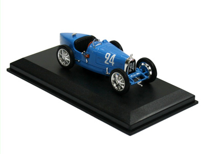 Altaya | M 1:43 | BUGATTI T35B - Louis Chiron - Grand Prix Sport (1928)