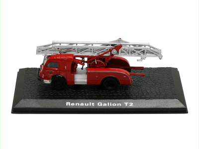 Atlas | M 1:72 | RENAULT Galion T2 ESP 18 - Sapeurs Pompiers de Colmar (F) (1947-1965)