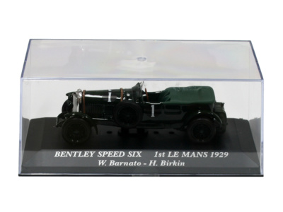 IXO | M 1:43 | BENTLEY Speed SIX  #1 - W.Barnato / H.Birkin 1st Le Mans (1929)