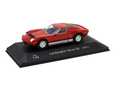 DeAgostini | M 1:43 | LAMBORGHINI Miura SV (1971)