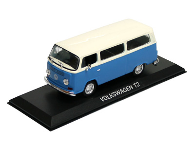 DeAgostini | M 1:43 | VOLKSWAGEN T2 (1967-1979)