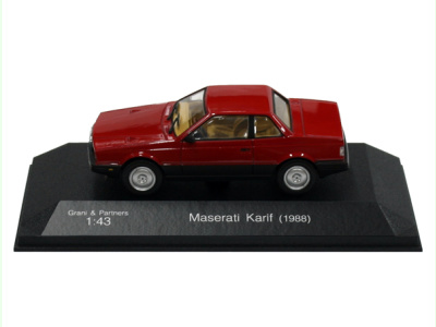 Grani & Partners | M 1:43 | MASERATI Karif (1988-1992)