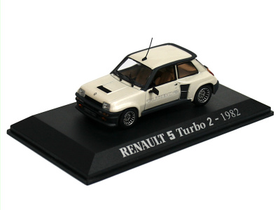 Universal Hobbies | M 1:43 | RENAULT 5 Turbo II. (1982)