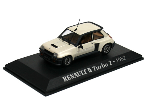 RENAULT 5 Turbo II. (1982)