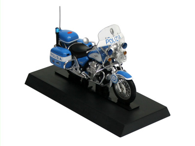 DeAgostini | M 1:24 | MOTO GUZZI California EV - Polizia (1998)