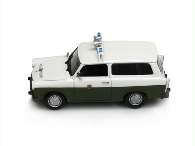 DeAgostini | M 1:43 | TRABANT P601 Universal - Volks Polizei (1965)