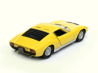 Mondo Motors | M 1:24 | LAMBORGHINI Miura S (1971)