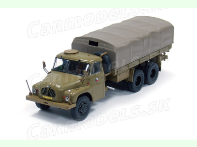 DeAgostini | M 1:43 | TATRA T138 VN - ČSĽA (1959)