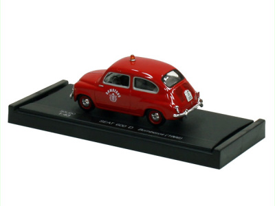 Solido | M 1:43 | SEAT 600 D - Bomberos (1966)