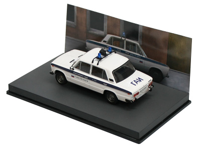 Eaglemoss Publications | M 1:43 | VAZ 2106 - James Bond Series "Goldeneye"