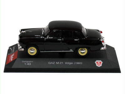 DeAgostini | M 1:43 | GAZ M-21 Volga (1960)