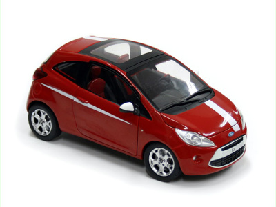 Mondo Motors | M 1:24 | FORD Ka II. - Digital Art (2008)