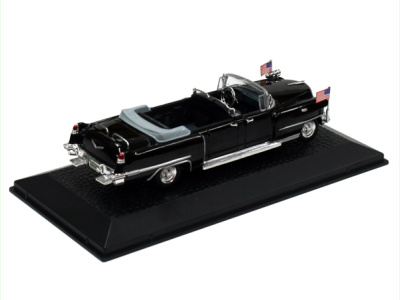 Atlas | M 1:43 | CADILLAC limousine décapotable - Queen Elizabeth II.