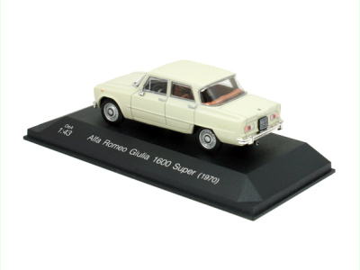 DeAgostini | M 1:43 | ALFA ROMEO Giulia 1600 Super (1970)