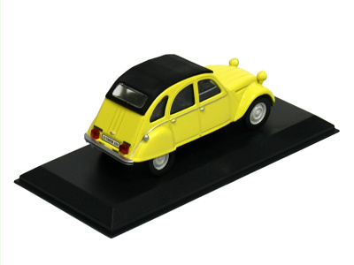 DeAgostini | M 1:43 | CITROËN 2CV  (1948-1990)