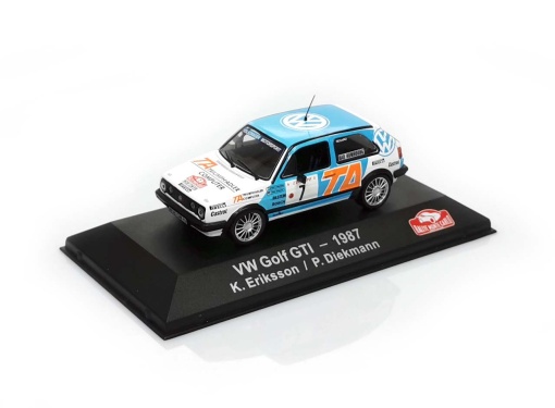 VW Golf GTI # 7  K.Eriksson / P.Diekmann RMC (1987)