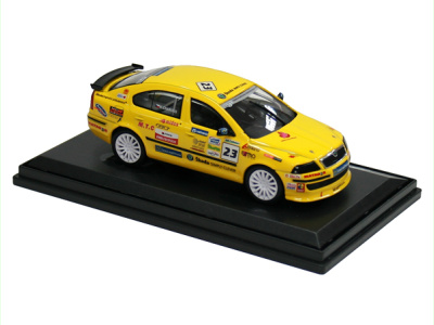 Abrex CZ | M 1:43 | ŠKODA Octavia Cup #23 H.Charous (2004)