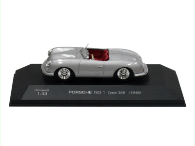 Cararama / Hongwell | M 1:43 | PORSCHE No.1 Type 356 (1948)