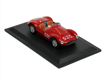 Hachette | M 1:43 | MASERATI A6GCS  #525 - Mille Miglia (1954)