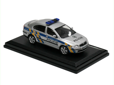 Abrex CZ | M 1:43 | ŠKODA Octavia II. - Policie (CZ) (2008)