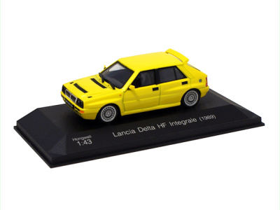 Cararama / Hongwell | M 1:43 | LANCIA Delta HF Integrale (1989)