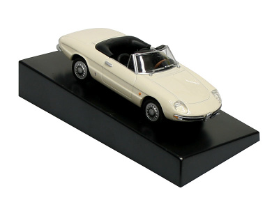 DeAgostini | M 1:43 | ALFA ROMEO Spider 1600 Duetto (1966)