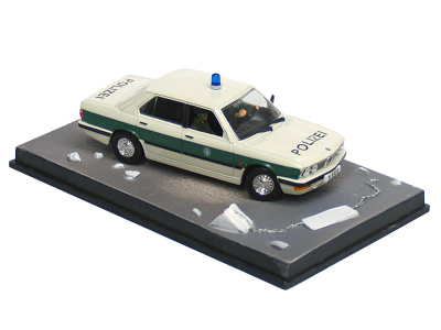 Eaglemoss Publications | M 1:43 | BMW 518 Polizei - James Bond Series "Octopussy"