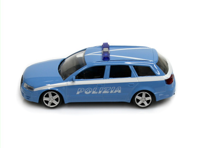 Mondo Motors | M 1:43 | AUDI A4 Avant - Polizia