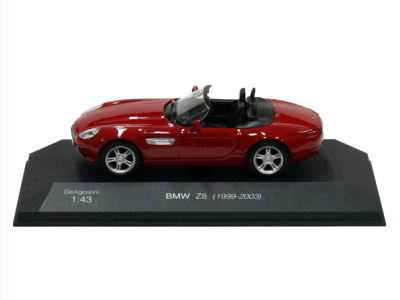 DeAgostini | M 1:43 | BMW Z8 - (1999-2003)