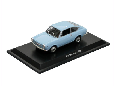 Hachette | M 1:43 | FIAT 850 Coupé (1965)