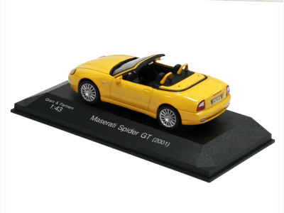 Grani & Partners | M 1:43 | MASERATI Spider GT (2001)