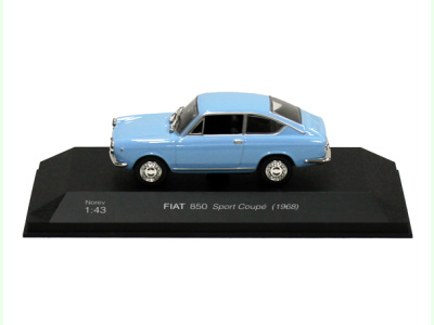 Norev | M 1:43 | FIAT 850 Sport Coupé (1968)