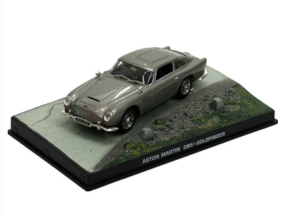 Eaglemoss Publications | M 1:43 | ASTON MARTIN DB5 - James Bond Series "Goldfinger"