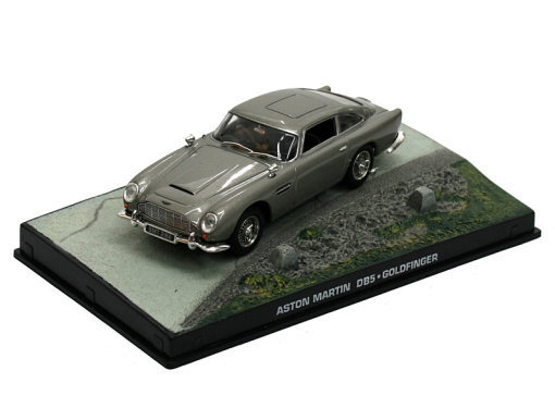 ASTON MARTIN DB5 - James Bond Series "Goldfinger"