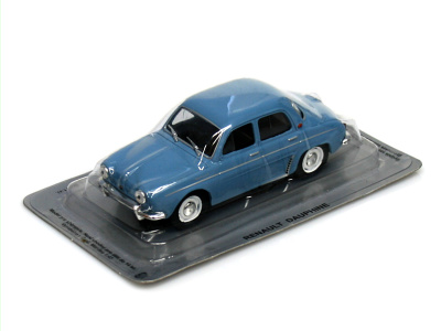 DeAgostini | M 1:43 | RENAULT Dauphine (1956-1967)