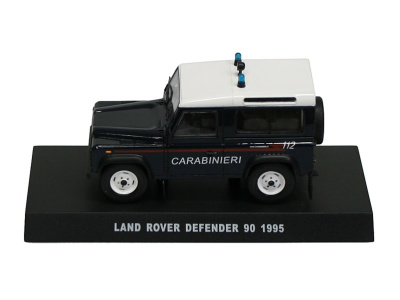 DeAgostini | M 1:43 | LAND ROVER Defender 90 - Carabinieri (1995)