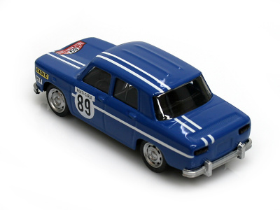 Mondo Motors | M 1:43 | RENAULT 8 Gordini  # 89 RALLY DI MONTECARLO (1969)