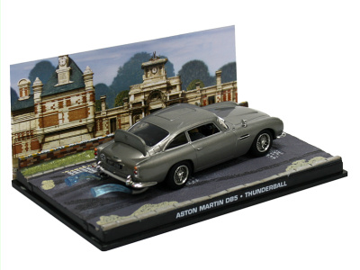 Eaglemoss Publications | M 1:43 | ASTON MARTIN DB5  -  James Bond Series "Thunderball"